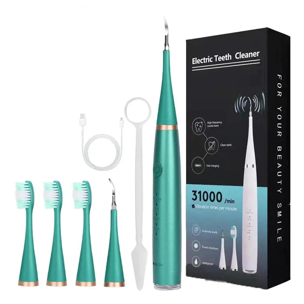 Advanced Oral Care Water Flosser & Whitening Tool - Luxivelle