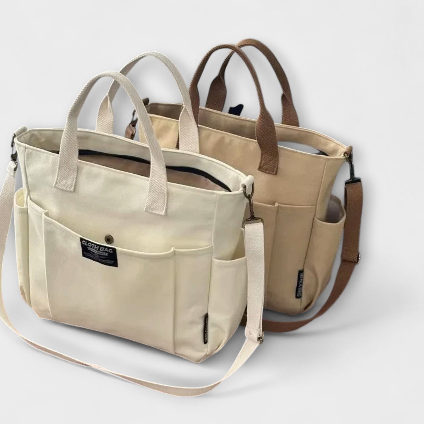 Classic Chic Shoulder Handbag