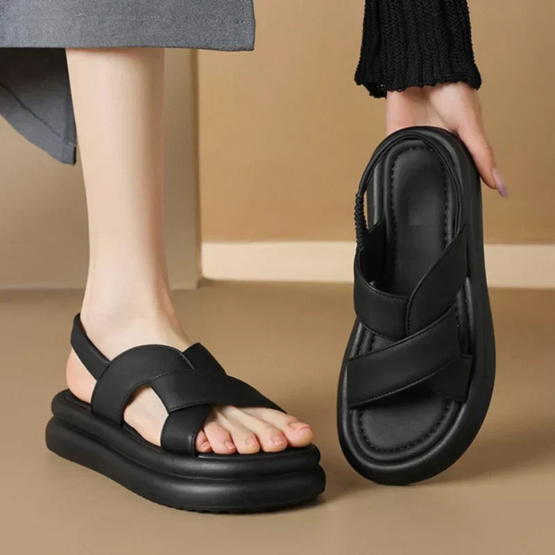 Comfortable Women's Wedge Sandals with Arch Support