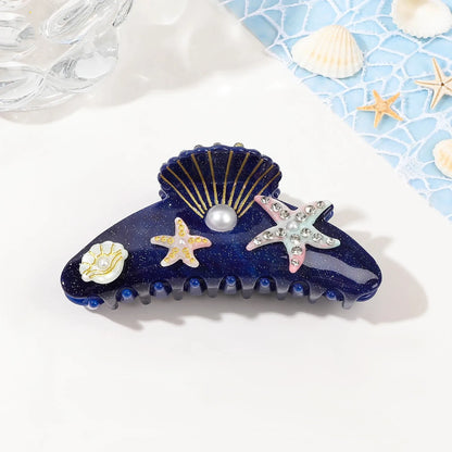 Colorful Ocean Hair Clip for Women