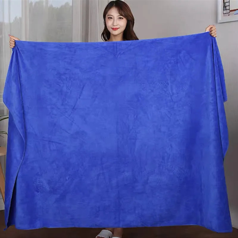 Soft Plush Microfiber Bath Towel