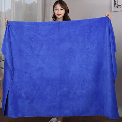 Soft Plush Microfiber Bath Towel