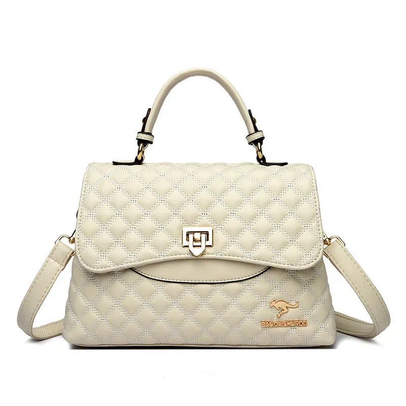 Spacious Reversible Double Tote Bag