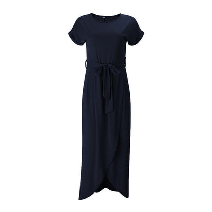 Elegant Long Split Maxi Dress for Women
