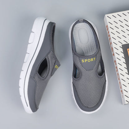 Comfortable Men's Open Toe Slipper Shoes