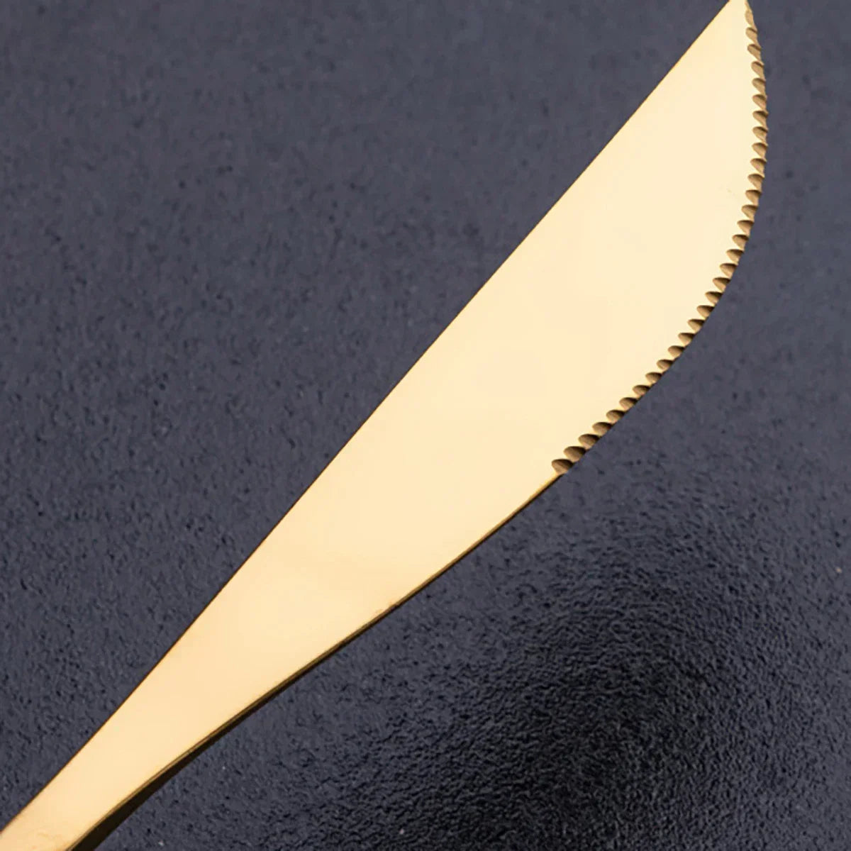 Elegant 24K Gold Flatware Set