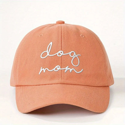 Relaxed Fit Embroidered Baseball Cap for Men