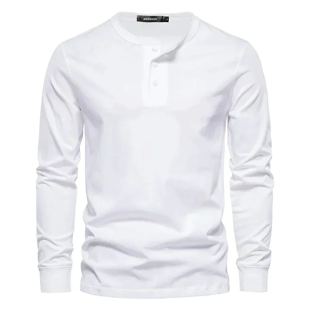 Classic Fit Casual Cotton Shirt for Men