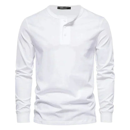 Classic Fit Casual Cotton Shirt for Men