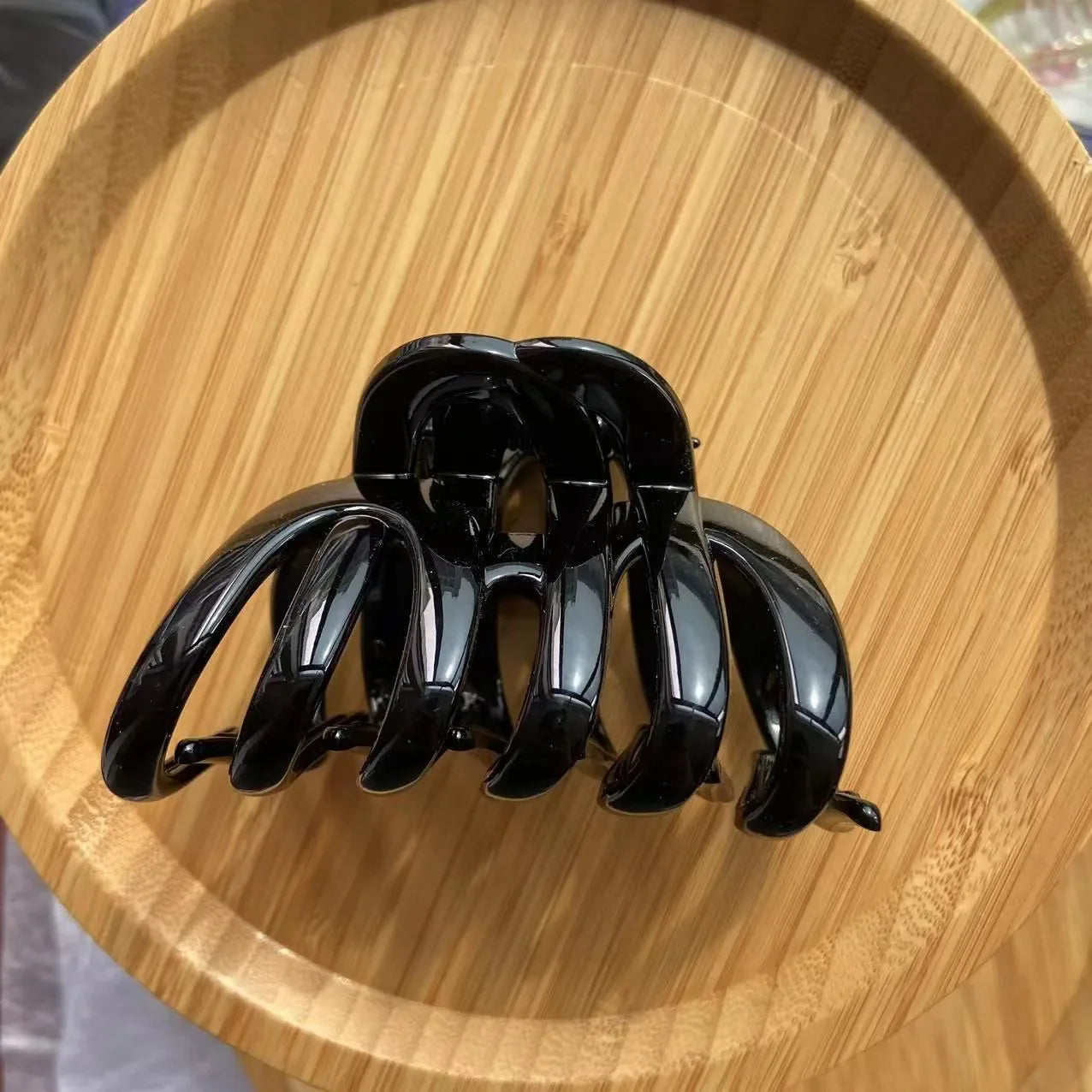 Big Plastic Ponytail Hair Claw Clips for Women Girls