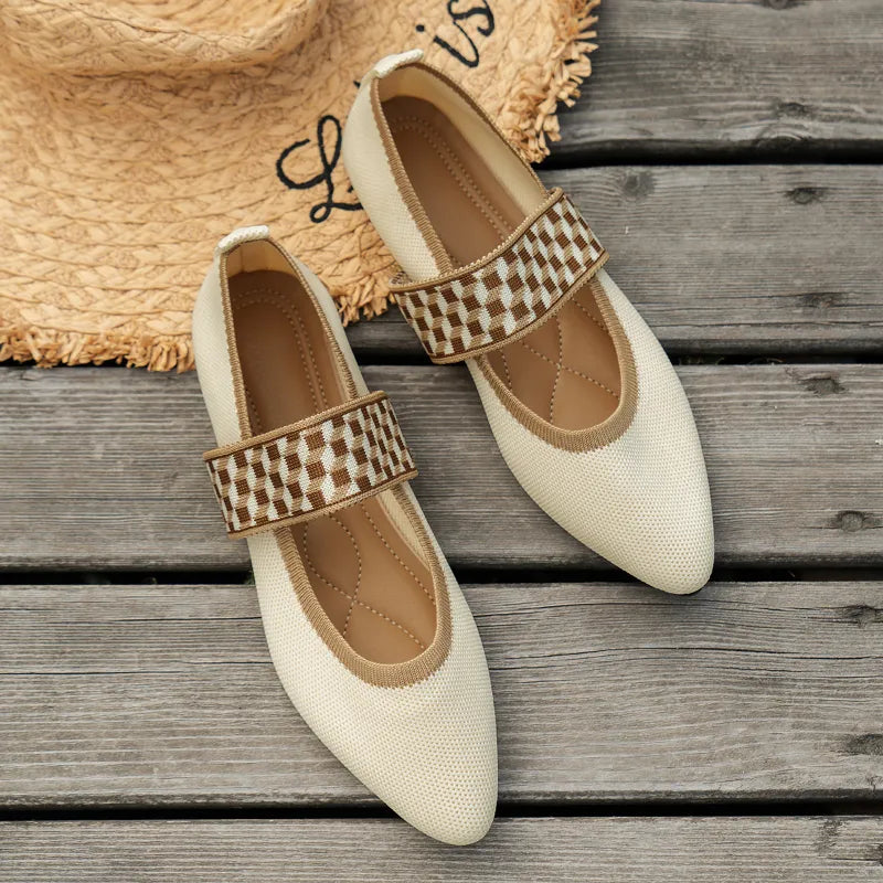 Sarah | Women's Orthopedic Flat Shoes-1