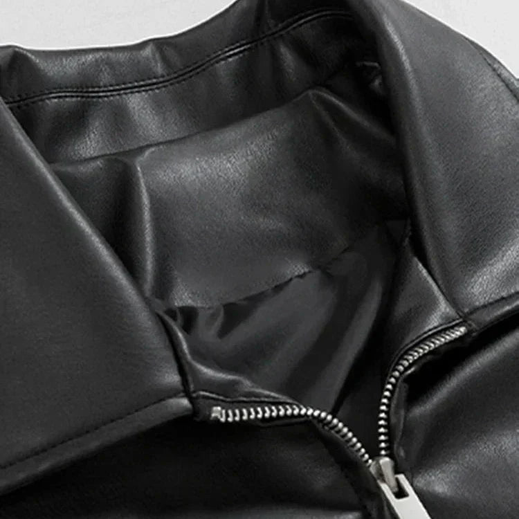 Large Mens Zip Up Streetwear Jacket