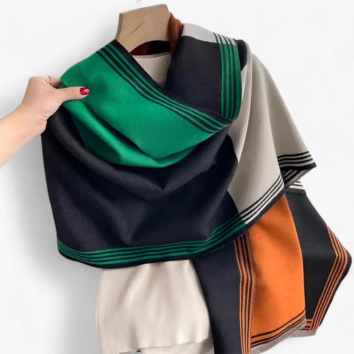 Soft Premium Cashmere Winter Scarf