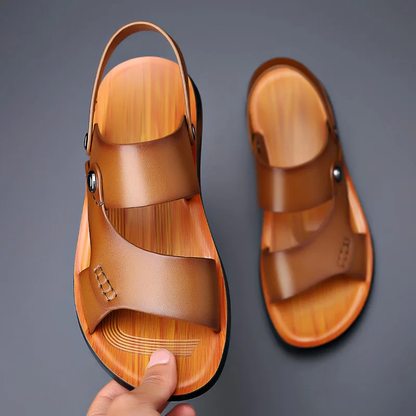 Cruelty Free Avenwood Faux Leather Sandals
