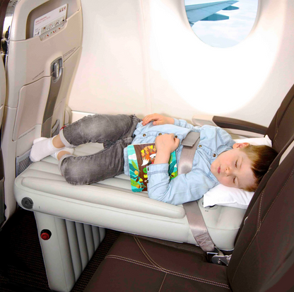 Kids Travel Air Bed – Inflatable Plane Sleep Mattress