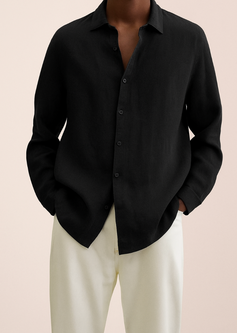 Lightweight Men's Summer Casual Shirt