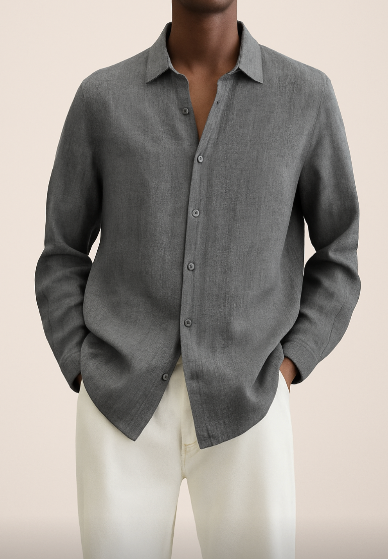 Lightweight Men's Summer Casual Shirt