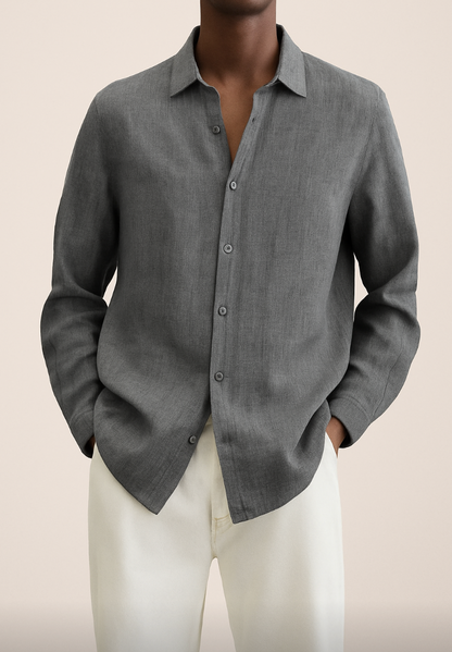 Lightweight Men's Summer Casual Shirt