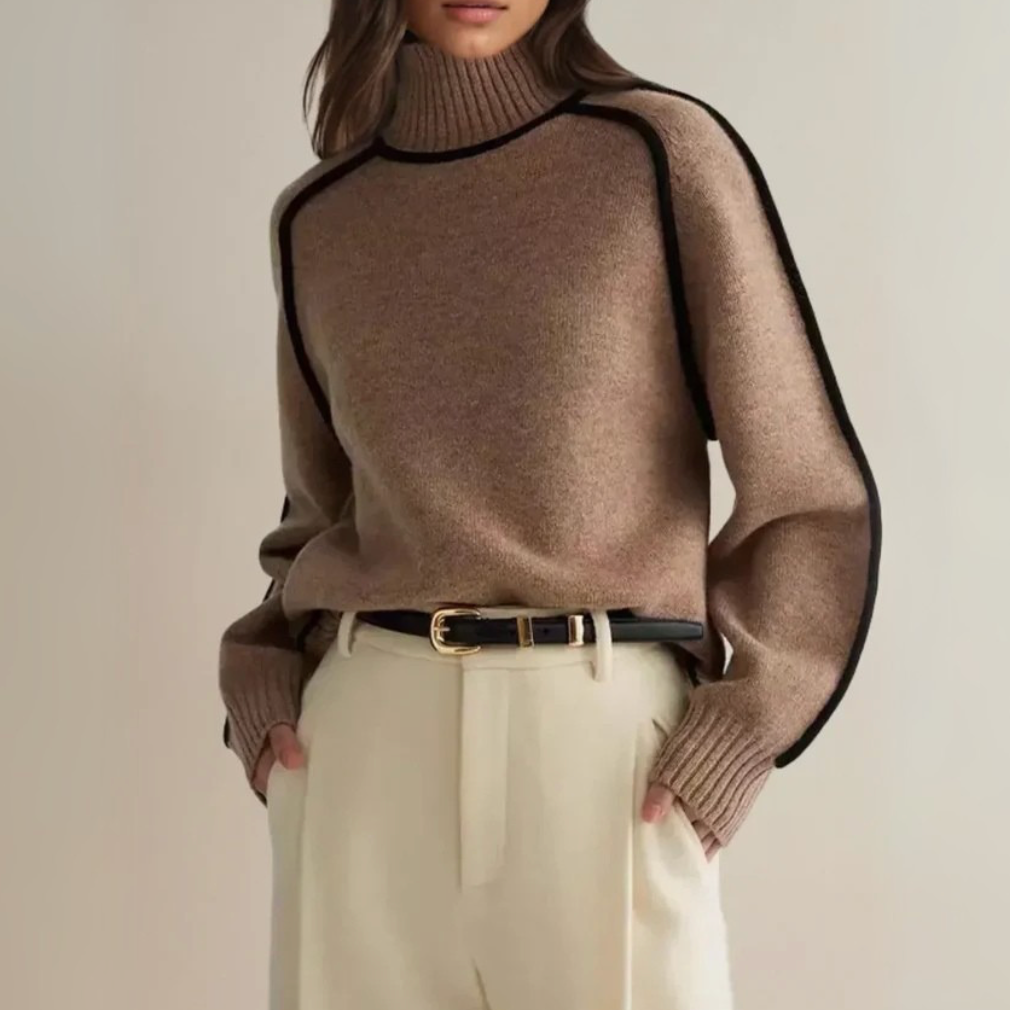 Ladies Classic Crew Neck Jumper Sweater