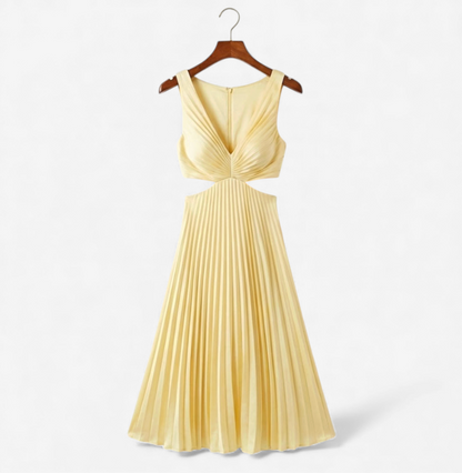 Chic Strapless Sundress for Women - Luxivelle