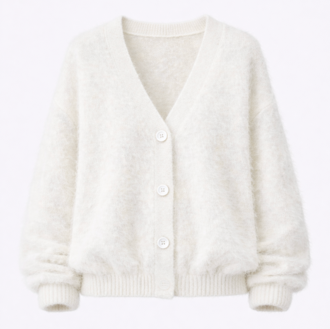 Cozy Women's Open Front Knitted Sweater