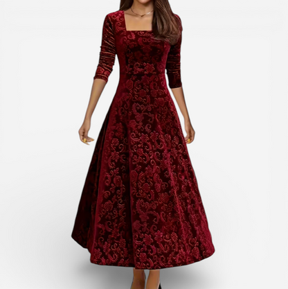 Ladies Luxury Long Evening Gown - Luxivelle