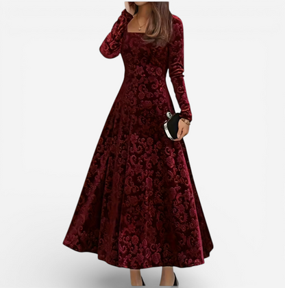 Ladies Luxury Long Evening Gown