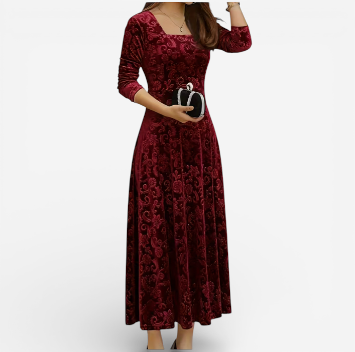 Ladies Luxury Long Evening Gown