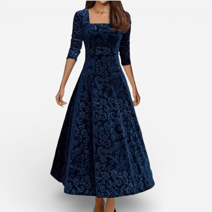 Ladies Luxury Long Evening Gown