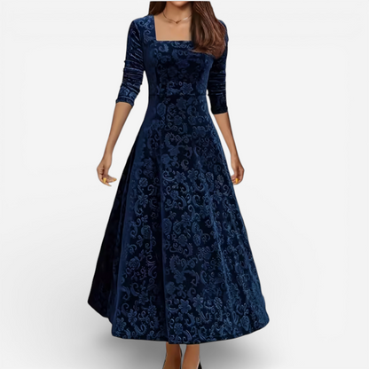Ladies Luxury Long Evening Gown