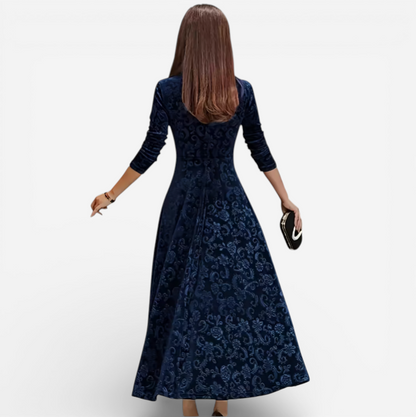 Ladies Luxury Long Evening Gown