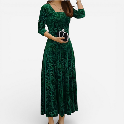 Ladies Luxury Long Evening Gown