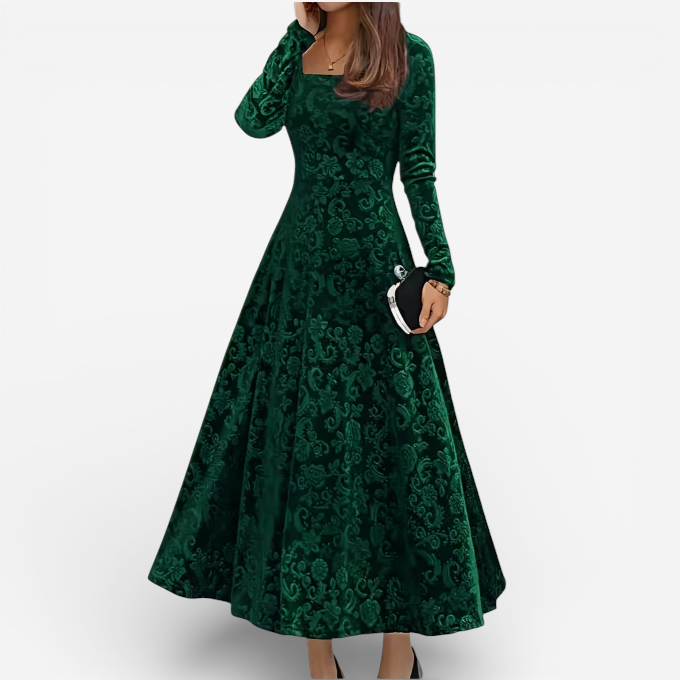 Ladies Luxury Long Evening Gown