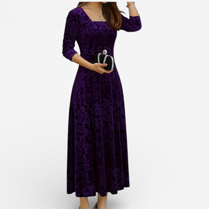 Ladies Luxury Long Evening Gown