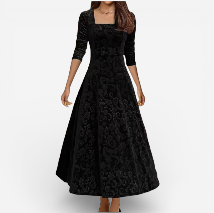 Ladies Luxury Long Evening Gown