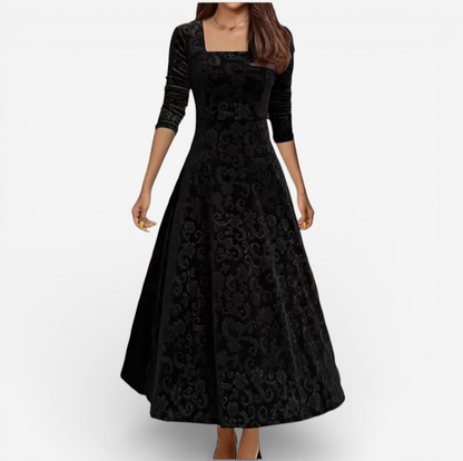 Ladies Luxury Long Evening Gown