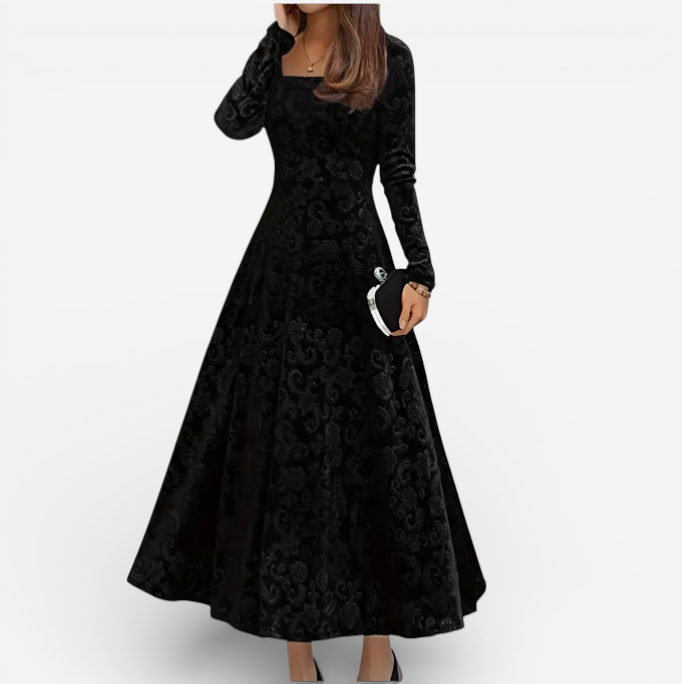Ladies Luxury Long Evening Gown