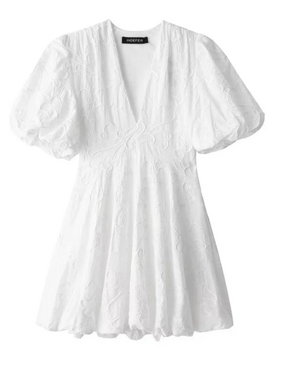 Lyna - Embellished Party Dress