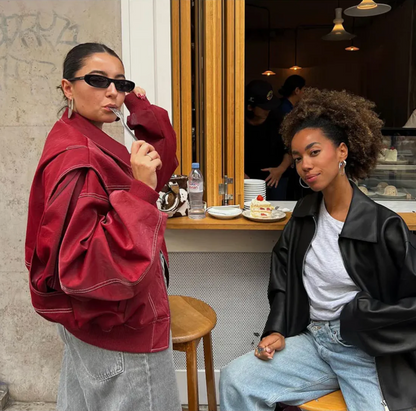 Ava | Bomber Jacket