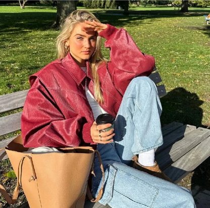 Ava | Bomber Jacket
