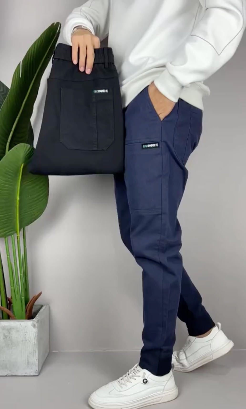 Charlie | Premium cargo pants