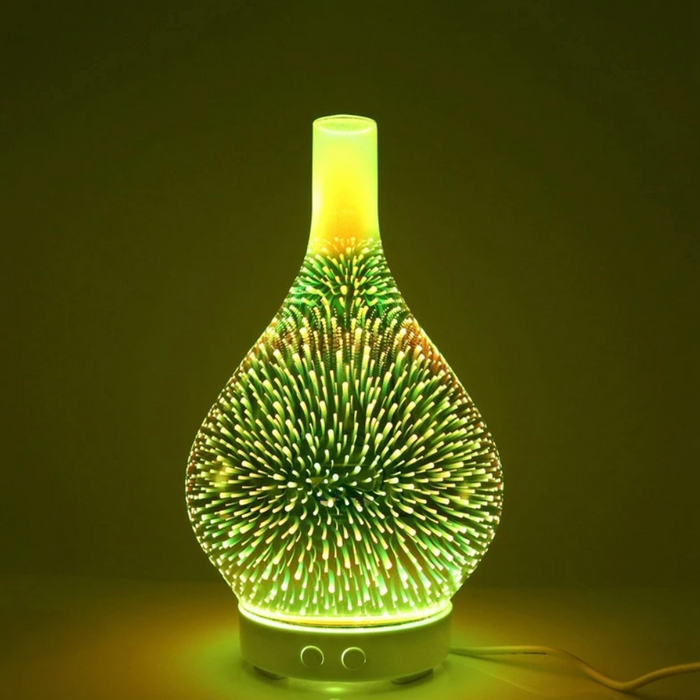 Soothing Aromatherapy Diffuser with Calming LED Light