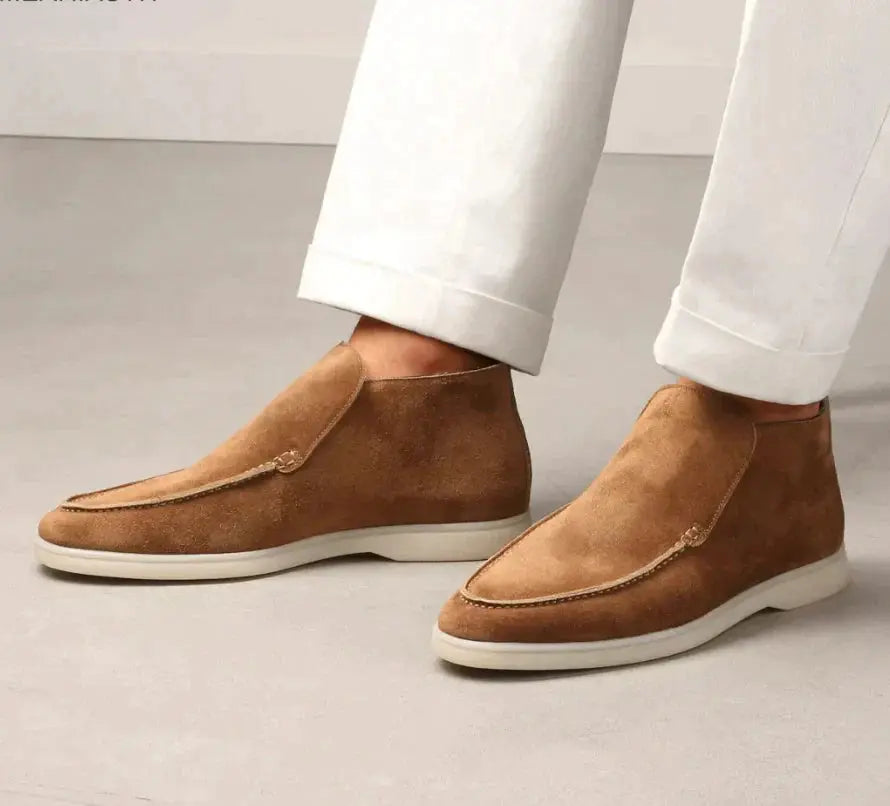 Comfortable Slip On Shoes - Luxivelle