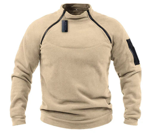 Liam | Warm Sports Fleece Winter Sweater