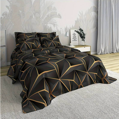 Luxury Plush Bedding Quilt Set