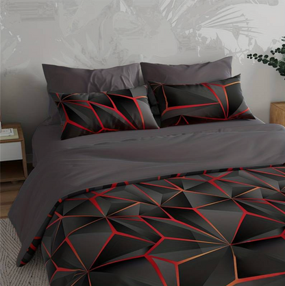 Luxury Plush Bedding Quilt Set