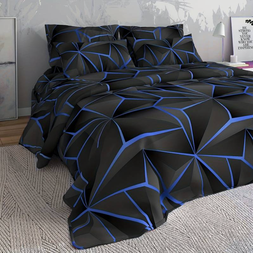 Luxury Plush Bedding Quilt Set
