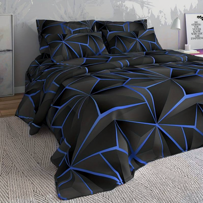 Luxury Plush Bedding Quilt Set