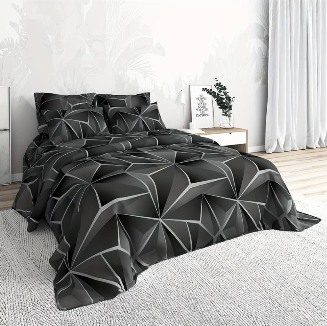 Luxury Plush Bedding Quilt Set - Luxivelle