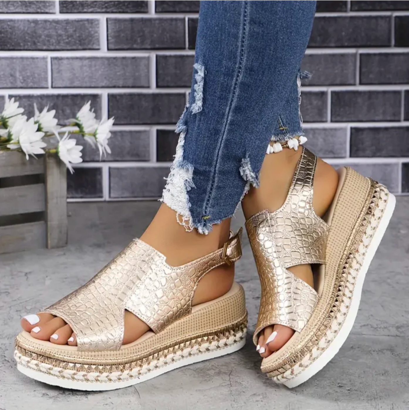 Comfortable Orthopedic Beach Sandals - Luxivelle